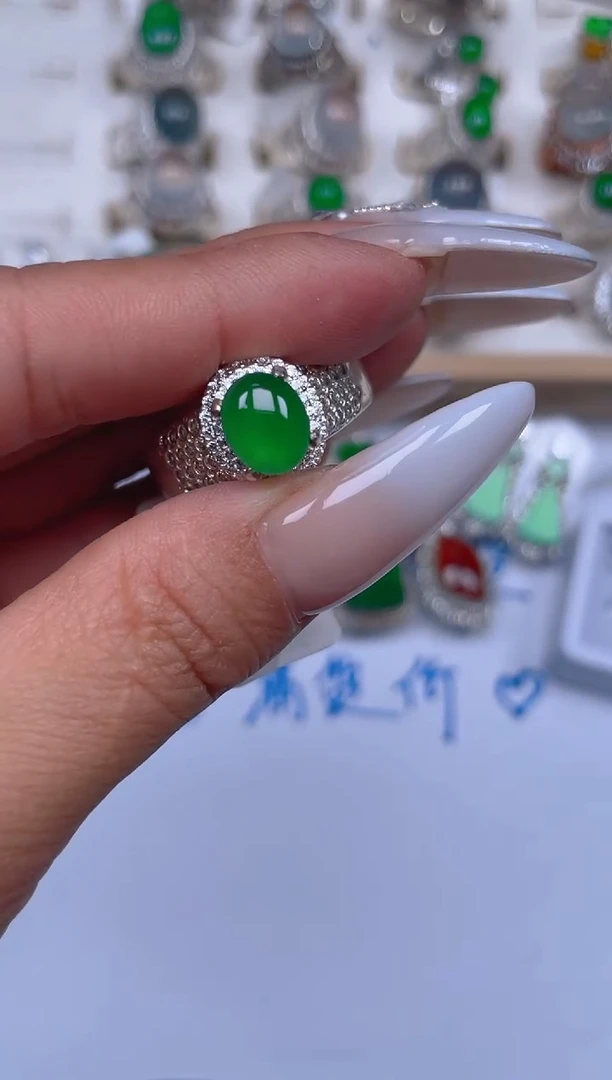 未镶嵌定制翡翠天然翡翠裸石蛋面101