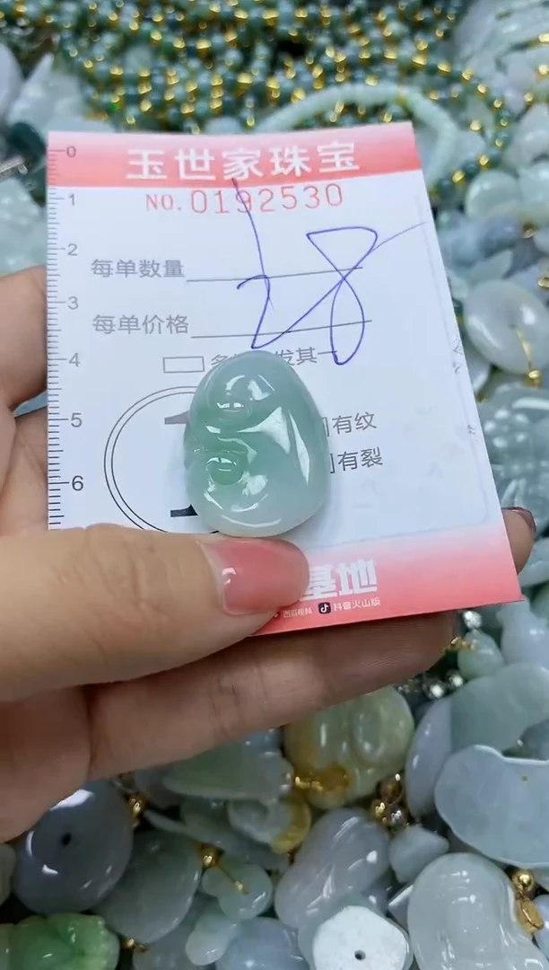 【闪购商品】翡翠颈饰未镶嵌闪购商品00192530