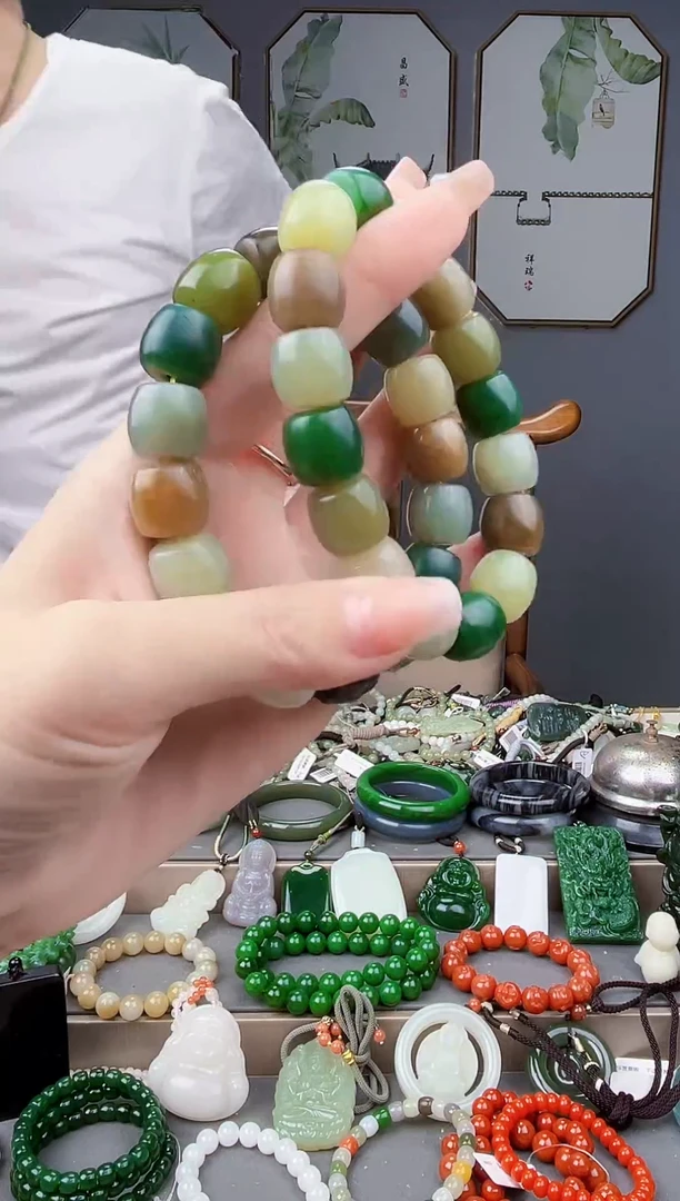 颈饰未镶嵌和田玉多样性发货拍一单发一个16