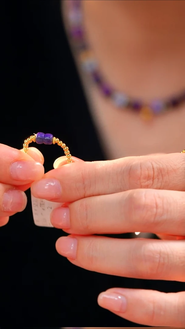 苏纪石（舒俱来）未镶嵌颈饰AZB9193