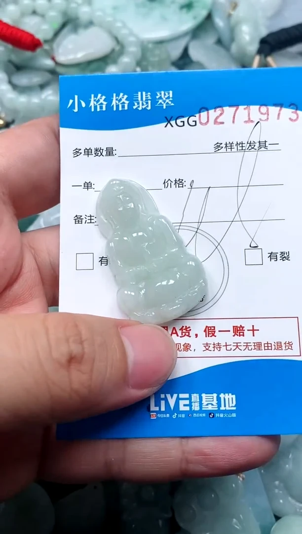 翡翠未镶嵌颈饰闪购商品0271973