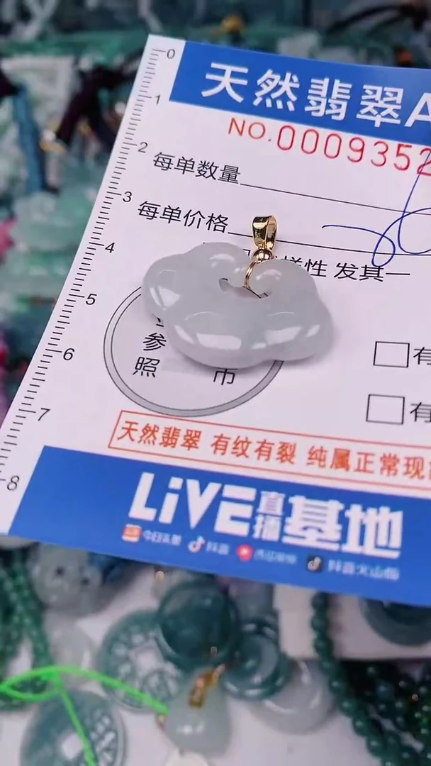 颈饰未镶嵌翡翠00009352
