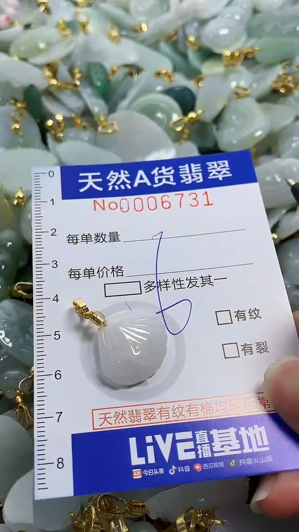 颈饰未镶嵌翡翠纯天然货a翡翠1