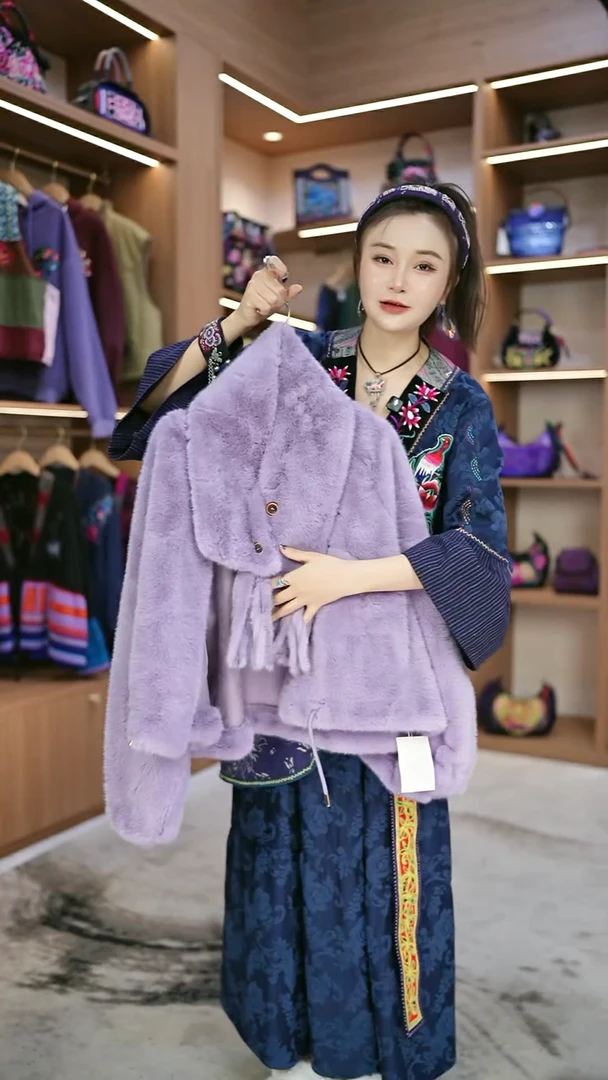 织绣L95黔东南苗族刺绣