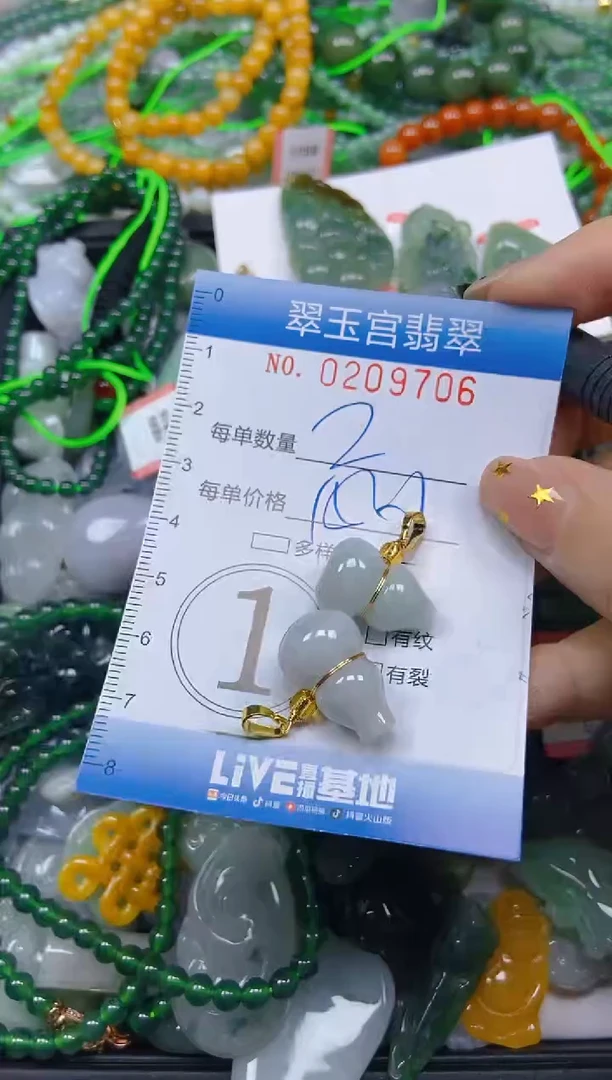 颈饰未镶嵌翡翠闪购C0209706