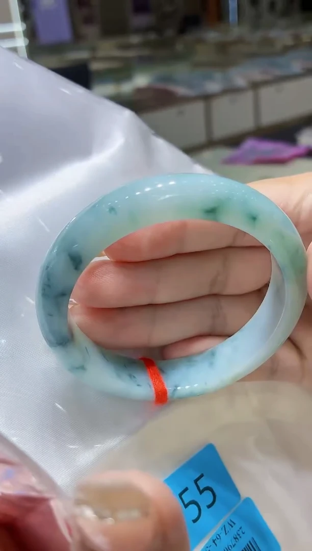 未镶嵌手镯翡翠翡翠手镯55