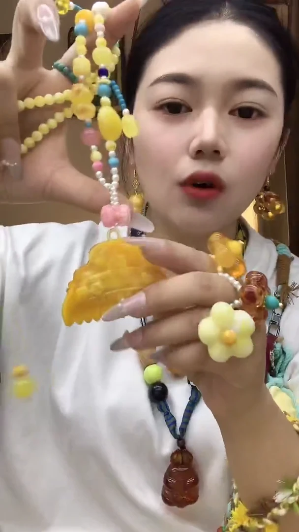 无铁合金原创设计时尚穿搭饰品