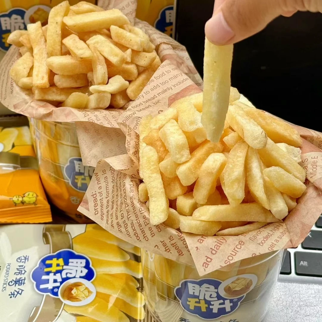 【脆升升】香脆薯条 100g/袋