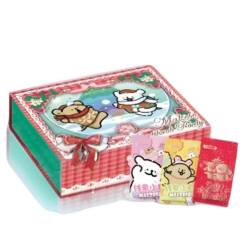 【宠粉多开】心动文创-线条小狗第一弹 蛇来运转 收藏卡牌