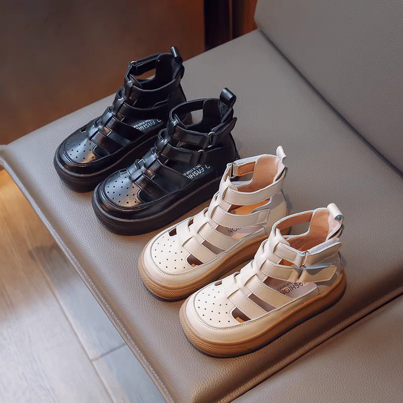 男女童春夏新款运动鞋马丁靴