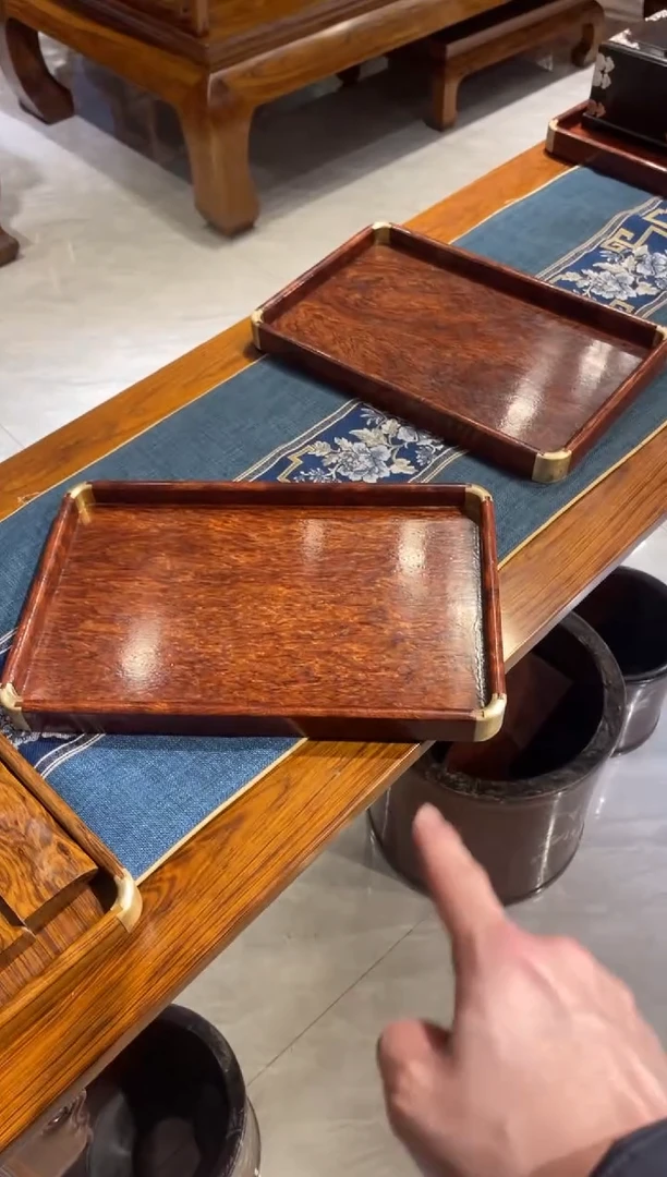 花梨木类花梨木 工艺品 专用链接 茶盘 随机发货