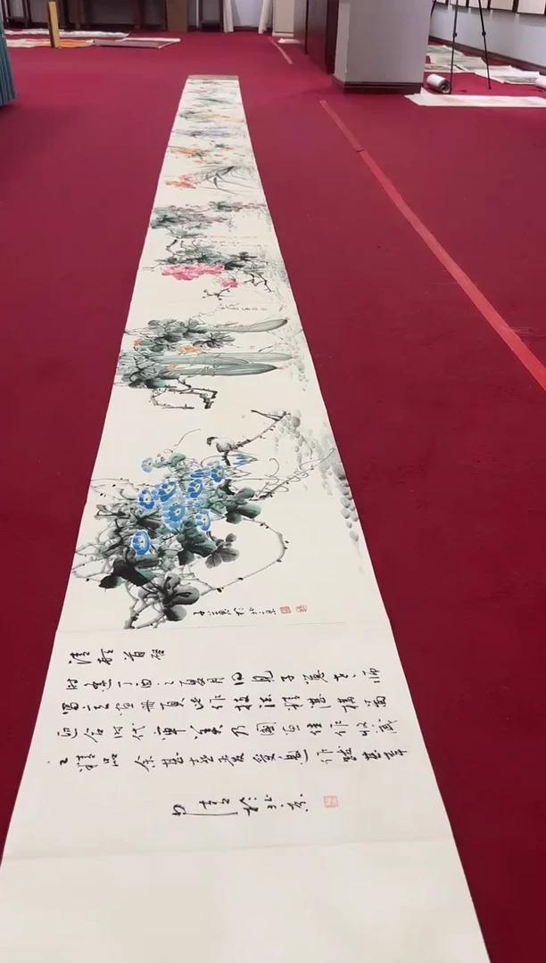 国画爆款/赵自清vs子惠精品手绘书法6