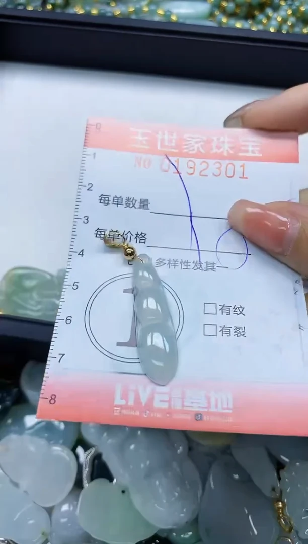 【闪购商品】翡翠颈饰未镶嵌闪购0192301