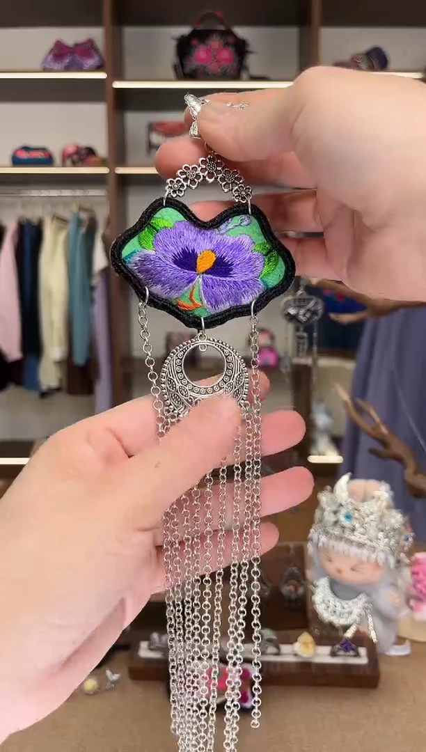 织绣1889黔东南苗族刺绣