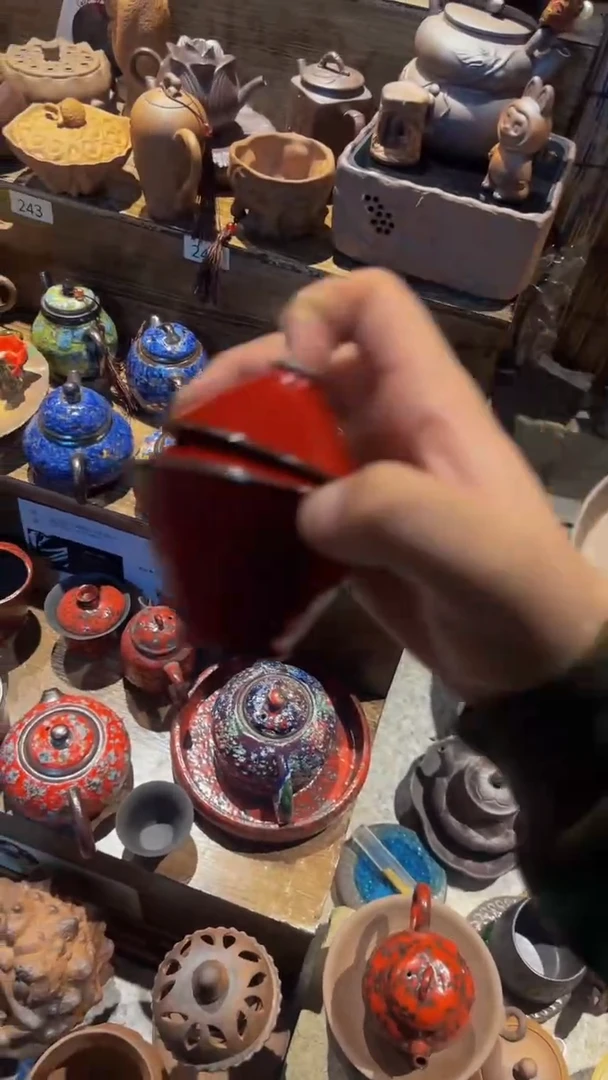 乔****响陶器由心造老岩泥优选茶器