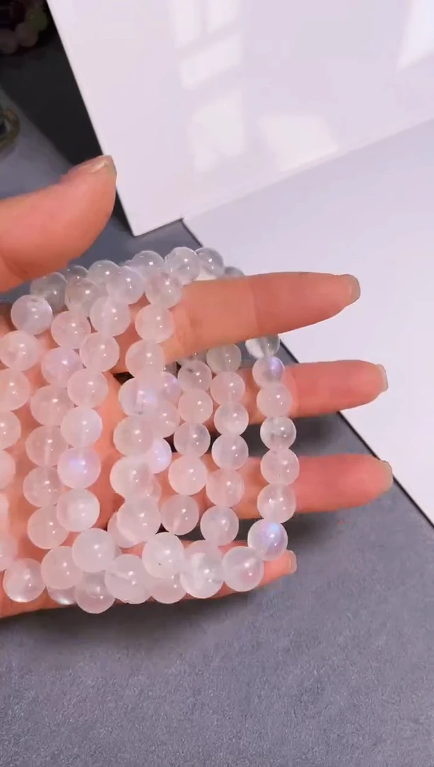 未镶嵌手串月光石9/795多样性发一件