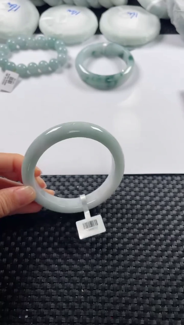 未镶嵌手镯翡翠基地发货H 0043 60+