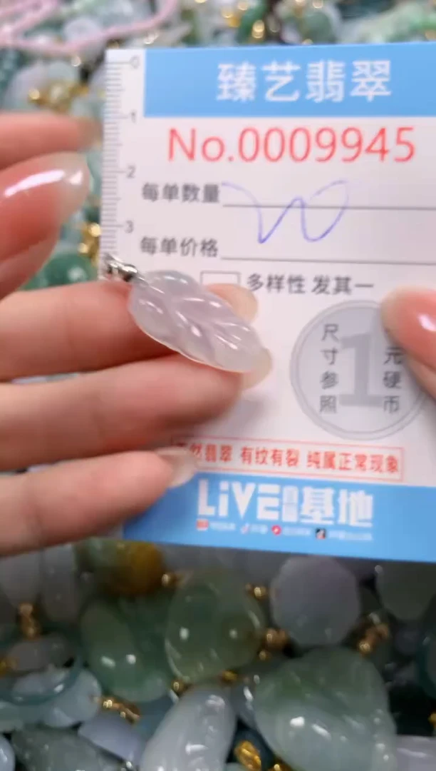 颈饰未镶嵌翡翠9945