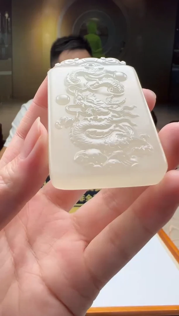 颈饰未镶嵌和田玉（多样性发货）MQ2025-10-9-12