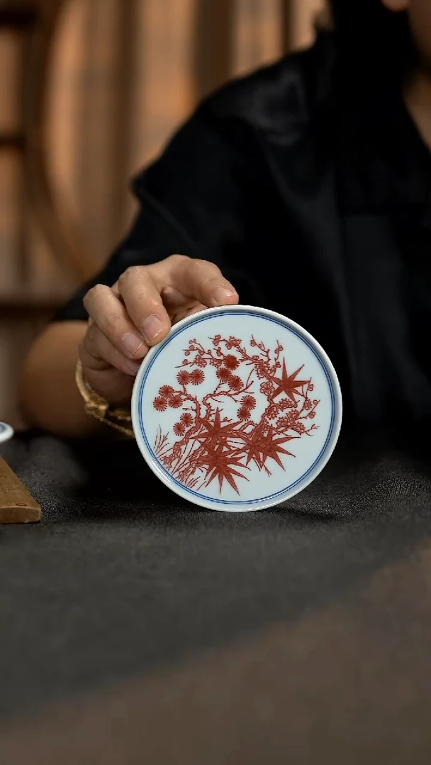 瓷片5396家庭瓷器日用摆件