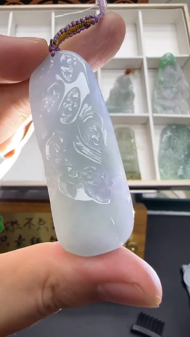 【闪购商品】翡翠挂件未镶嵌A货翡翠多样性孤品