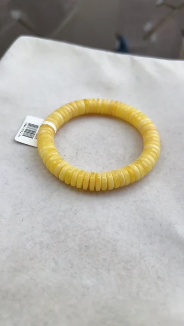 【闪购商品】琥珀裸石未镶嵌10206139-手串