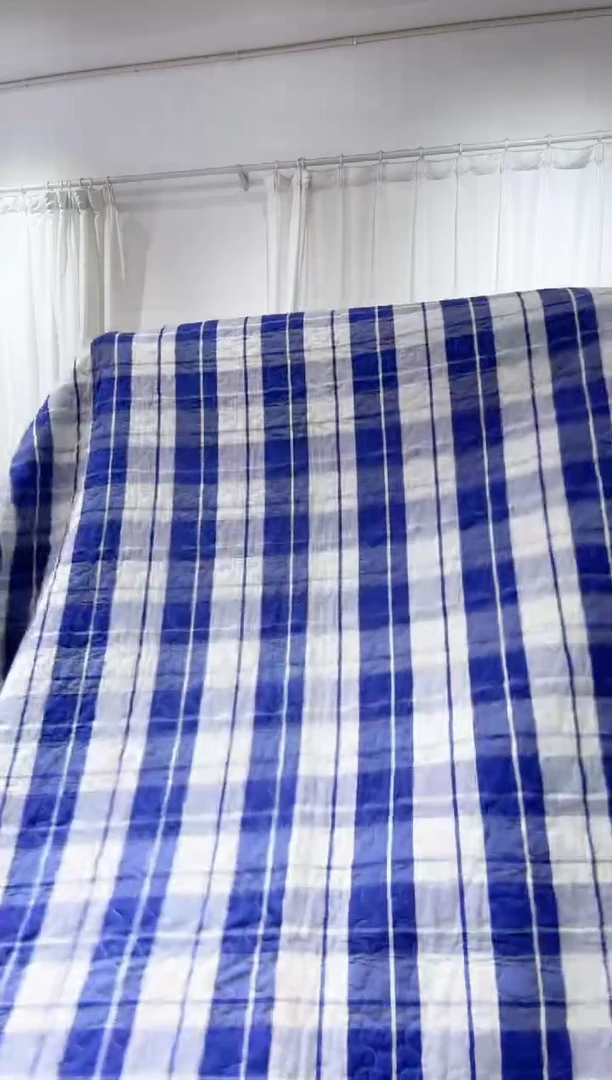 棉220*240纯棉床盖85号微瑕