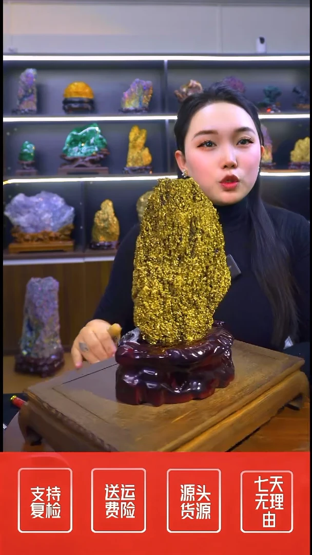 石材摆件一物一拍