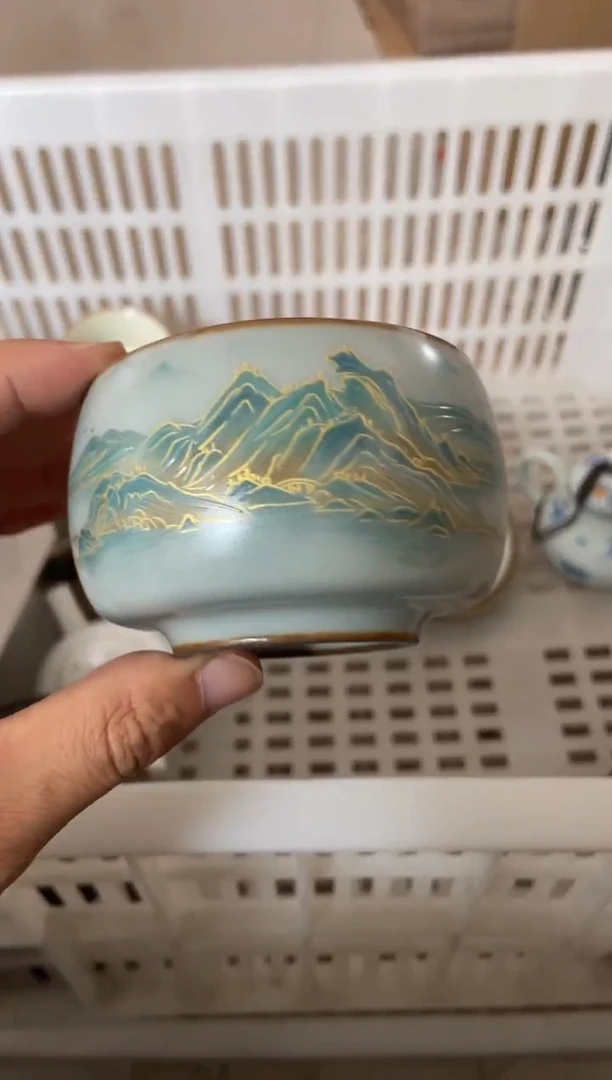杯子瓷无运费险有瑕疵的摄影的产品有使用过的痕迹有点脏介意勿拍