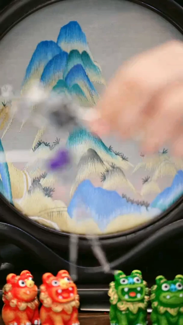 织绣320黔东南苗族刺绣