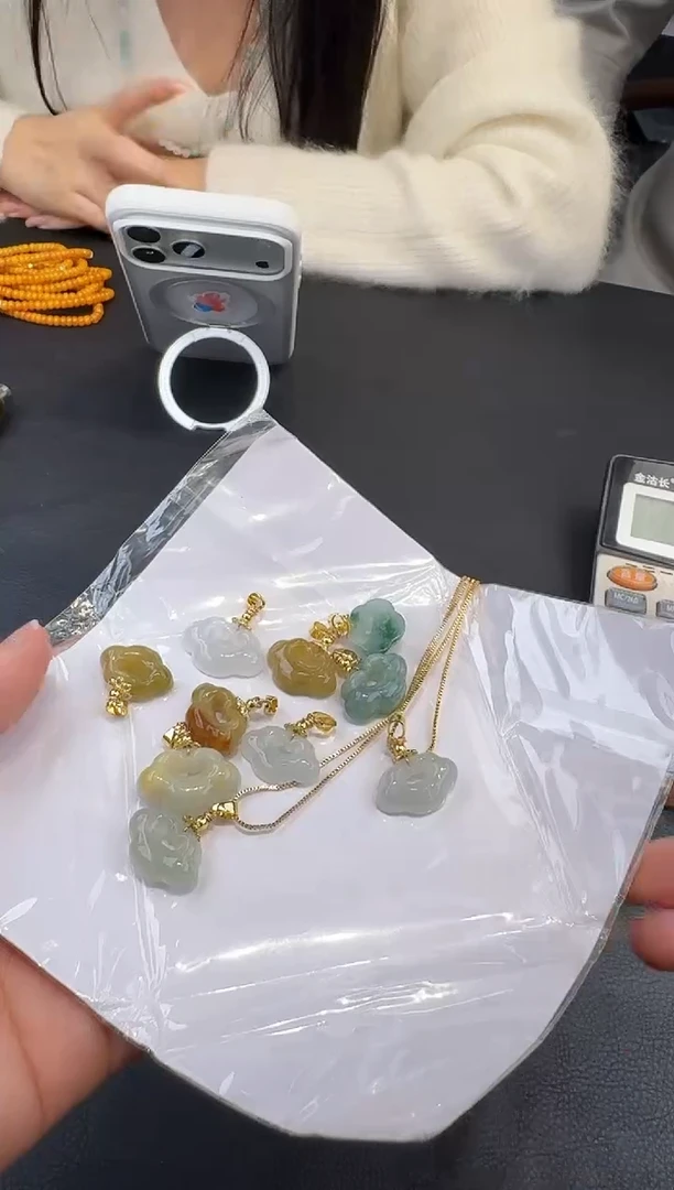 颈饰未镶嵌翡翠0099809（随机仅发一件）