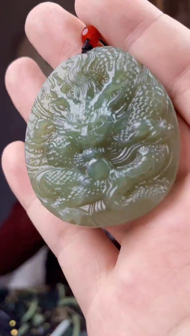 颈饰未镶嵌和田玉拍一发一，多样性发货