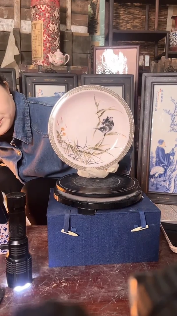 陶景德镇陶瓷摆件M275