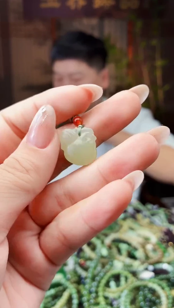 颈饰未镶嵌和田玉多样性发货拍一发一