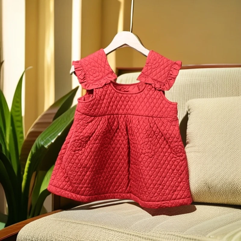 A4-621宝儿童春秋连衣裙(3230311)