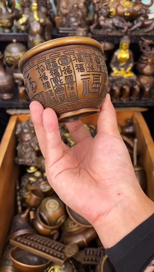 雅集铜器 甄选摆件