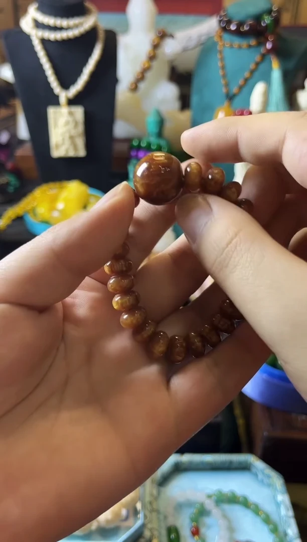 【闪购商品】贝壳手串/手链金丝心心主播大力推荐——123