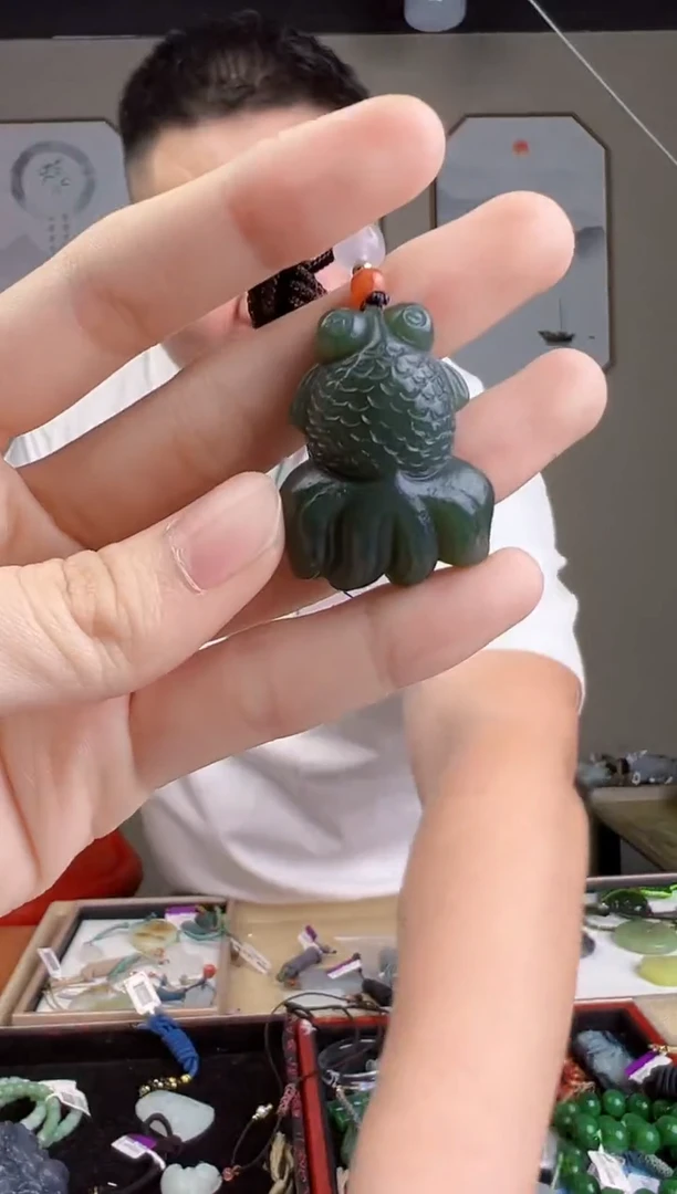 颈饰未镶嵌和田玉多样性发货 拍一单发一个