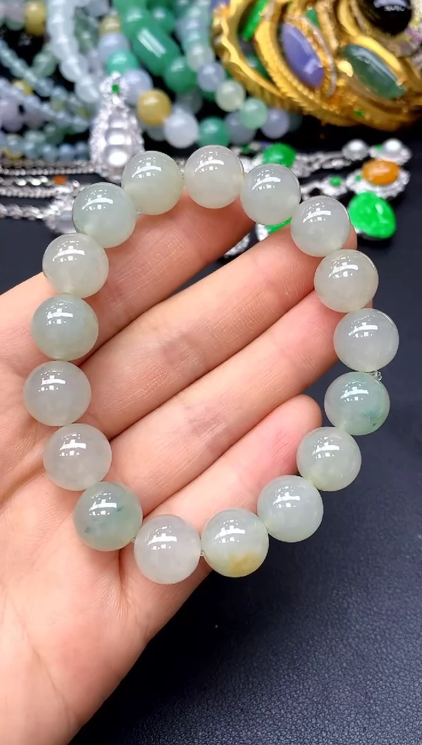 未镶嵌手链翡翠163-中国好珍宝