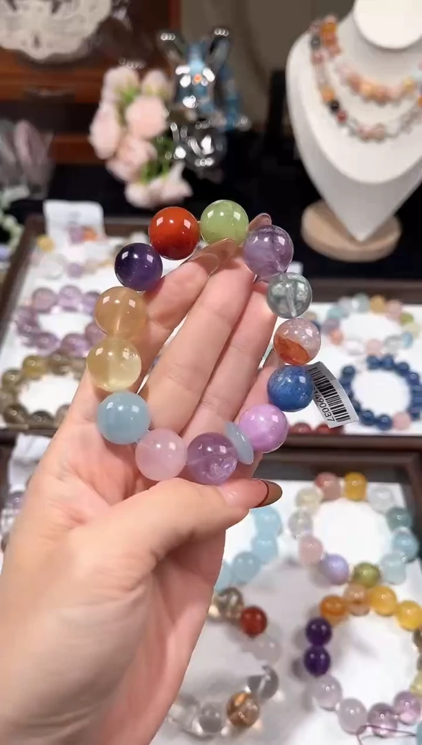 未镶嵌手串水晶多宝