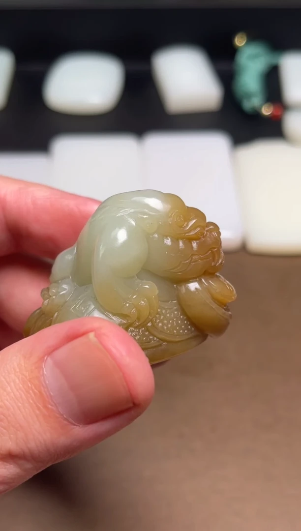 颈饰未镶嵌和田玉58