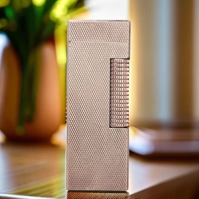 以撒简奢中古充气打火机链接可调火5400