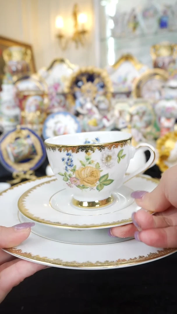骨瓷婷婷中古器物如图所示202