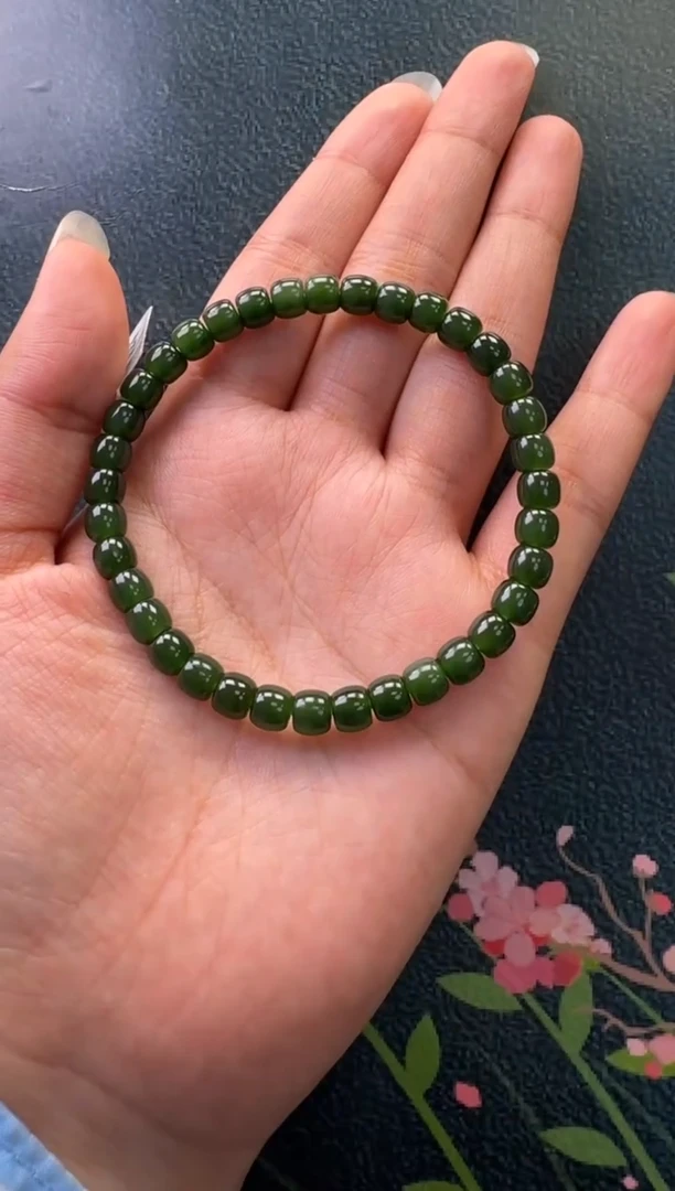 手串未镶嵌和田玉手串