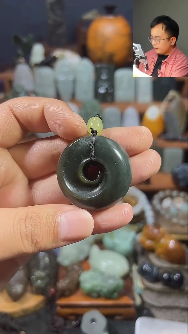 颈饰未镶嵌和田玉49