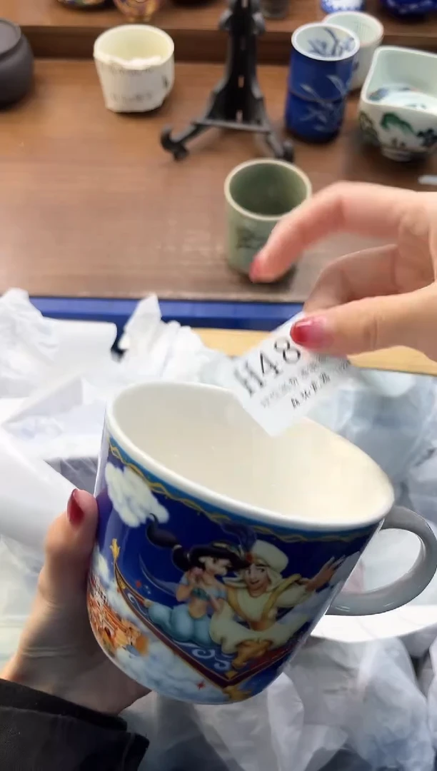 【闪购商品】瓷片----------H481