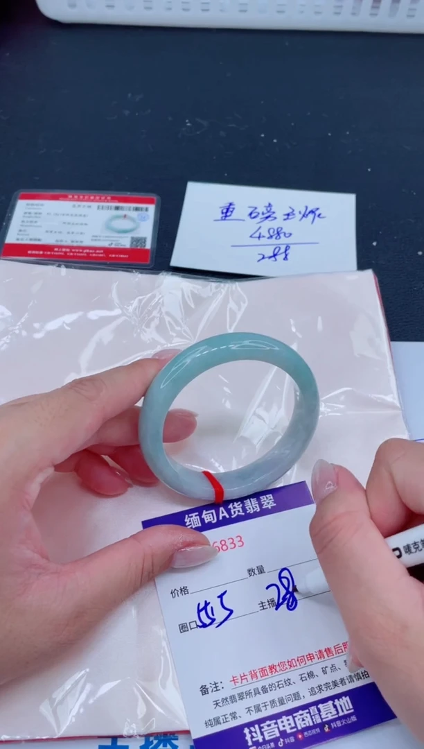 未镶嵌手镯翡翠288