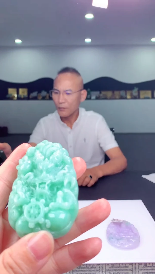 未镶嵌定制翡翠天然翡翠（拍一发一)