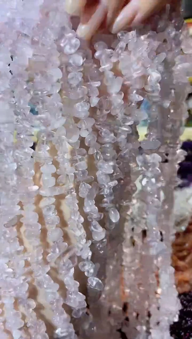 未镶嵌珠宝半成品水晶冰紫马粉