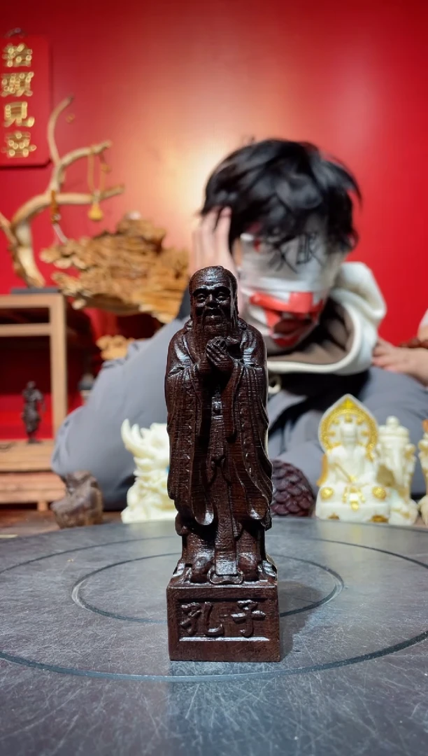 【闪购商品】风车木（黑檀木）其他(直播推荐)    小孔子